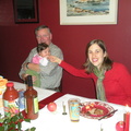 Gramps and Olive with Laura